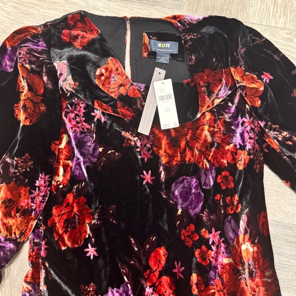 Anthropologie Floral Dress - Picture 5 of 8